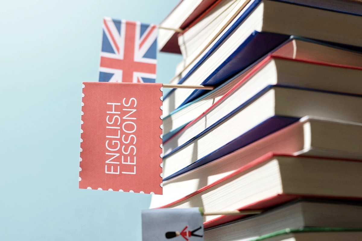 libros con bandera english lessons