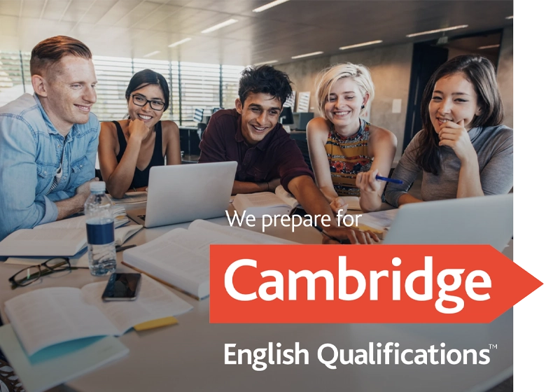 banner de we prepare for cambridge