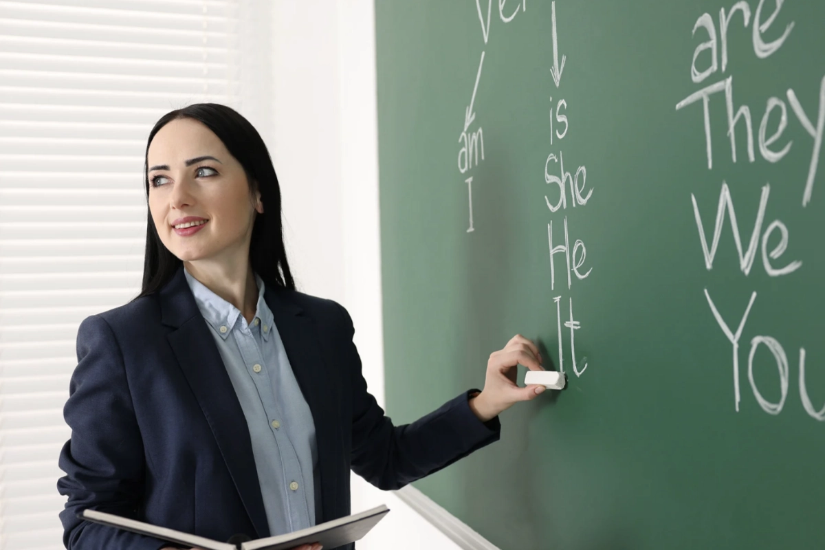 profesora de ingles