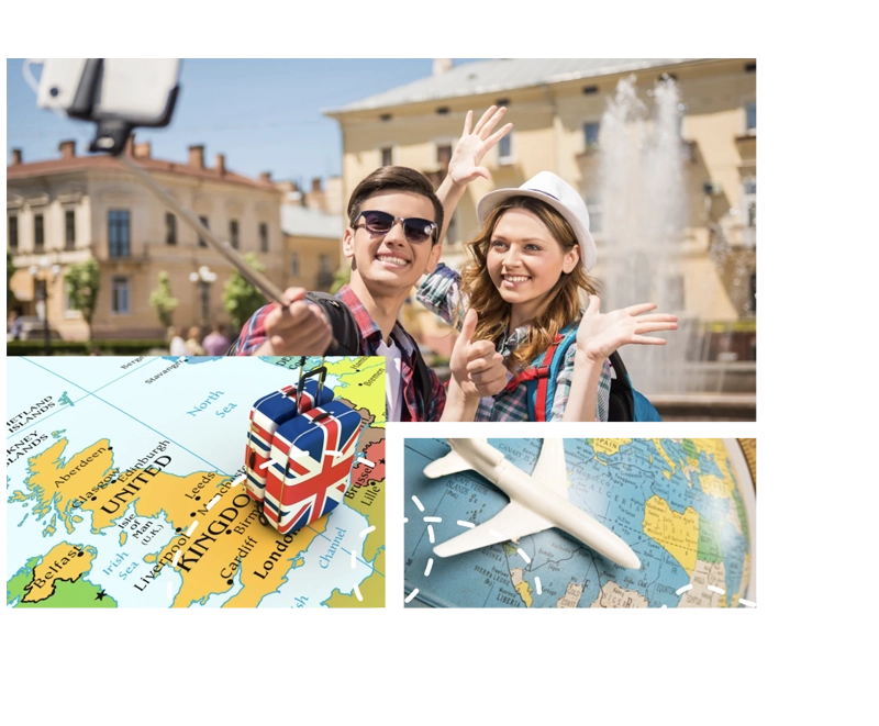 jovenes viajando al extranjero